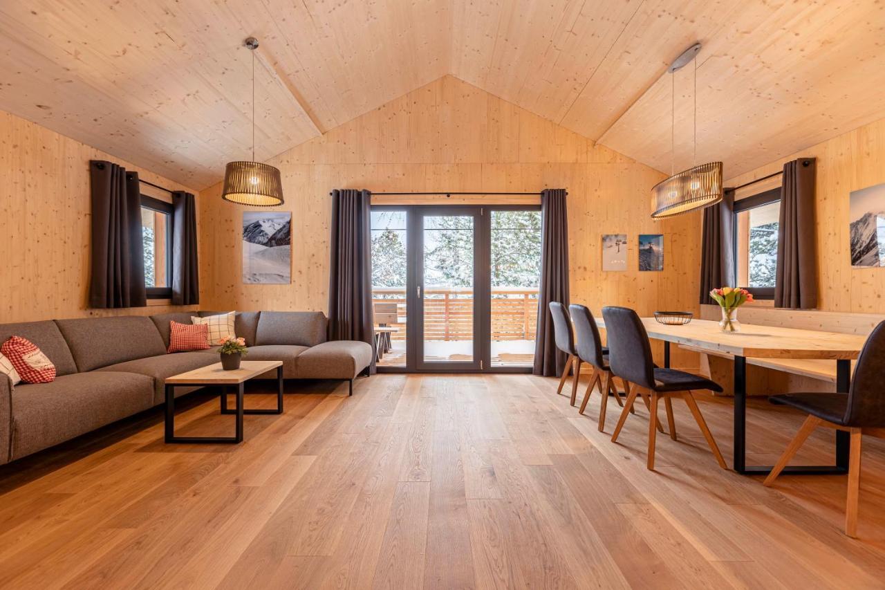 Naturchalets Turracher Hoehe By Alps Resorts 外观 照片