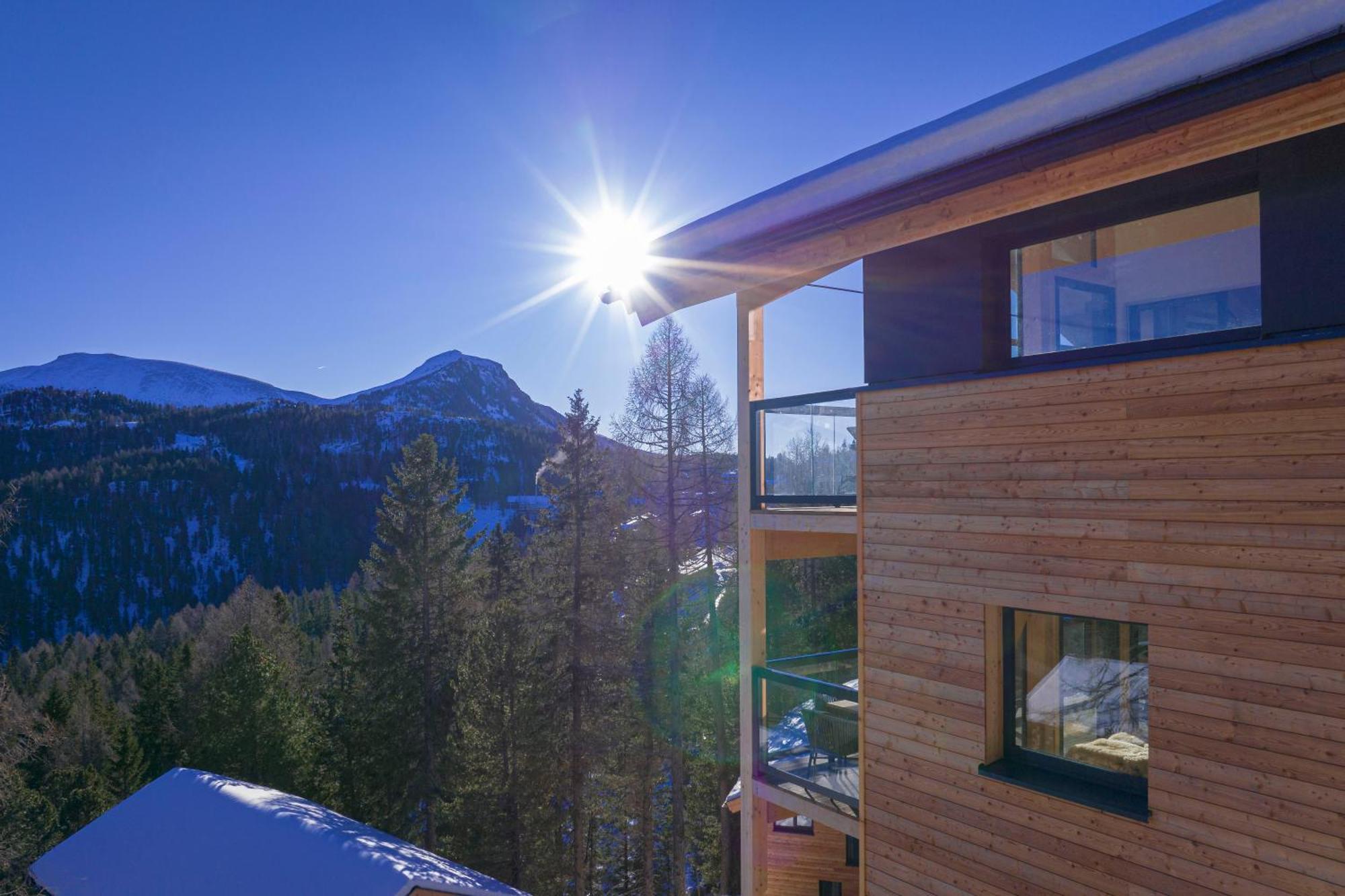 Naturchalets Turracher Hoehe By Alps Resorts 外观 照片