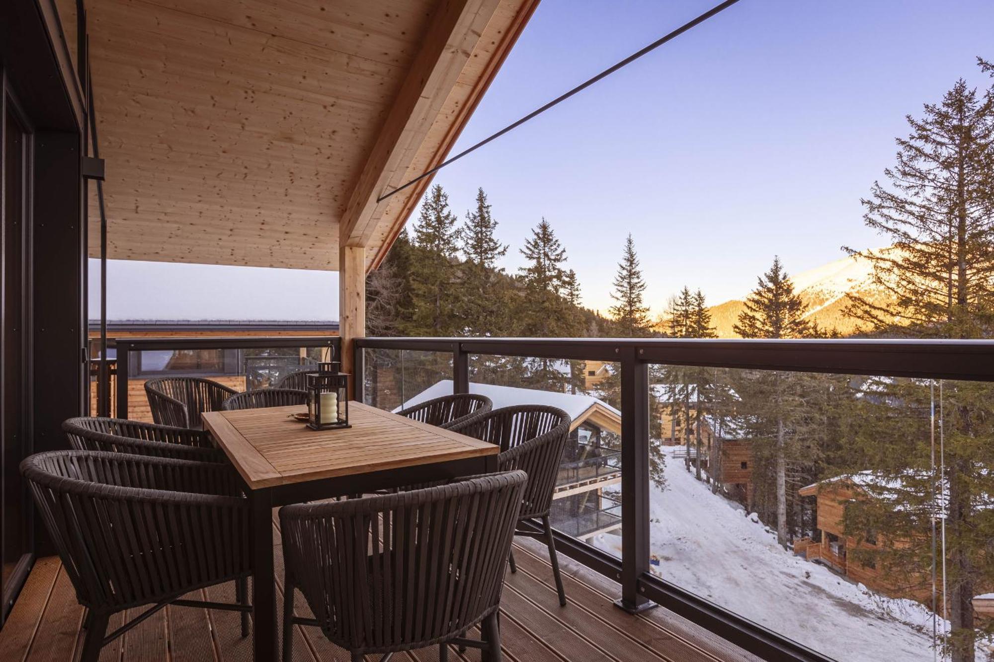 Naturchalets Turracher Hoehe By Alps Resorts 外观 照片