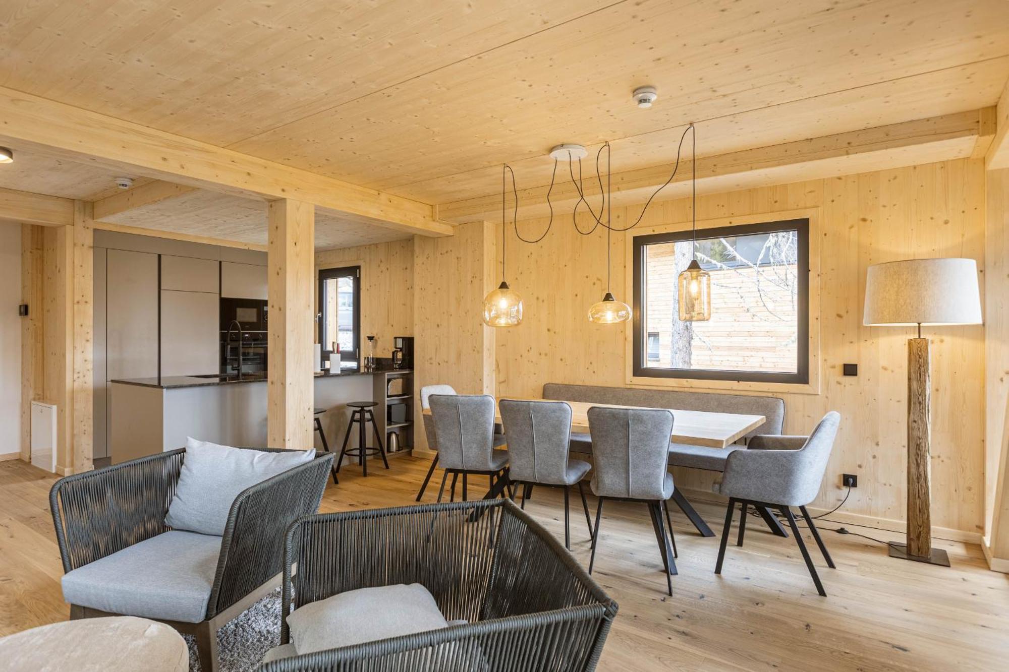 Naturchalets Turracher Hoehe By Alps Resorts 客房 照片