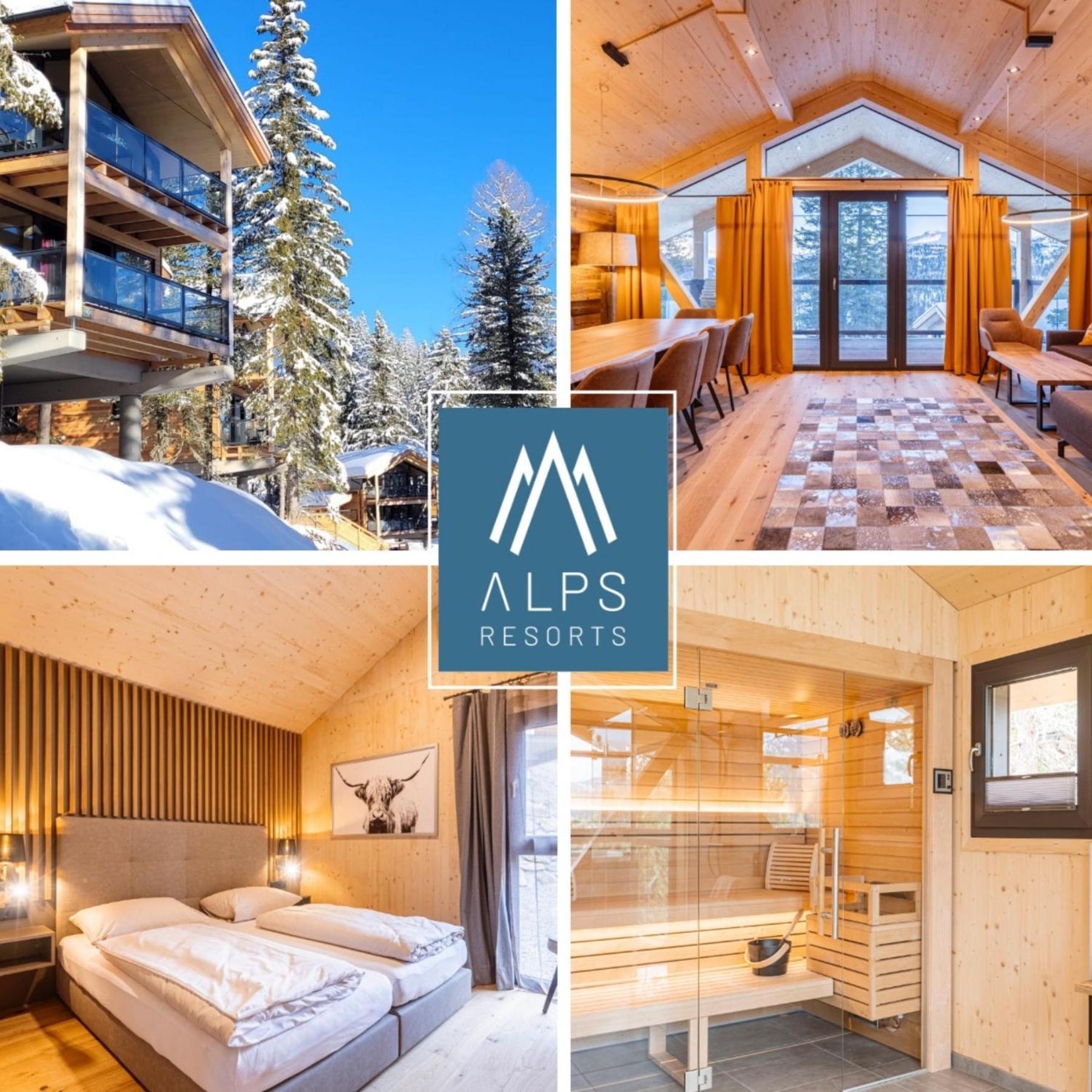 Naturchalets Turracher Hoehe By Alps Resorts 外观 照片