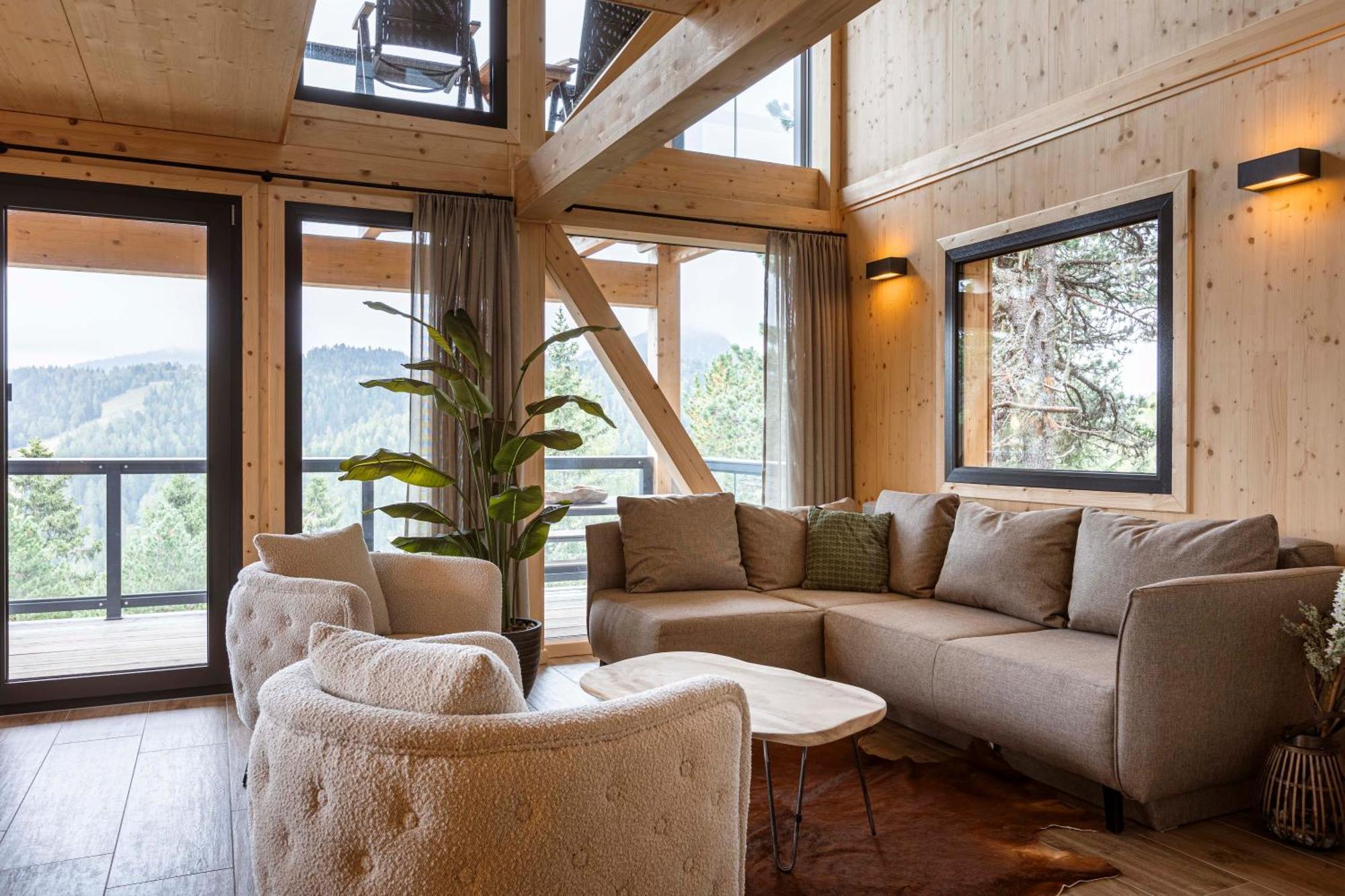 Naturchalets Turracher Hoehe By Alps Resorts 客房 照片