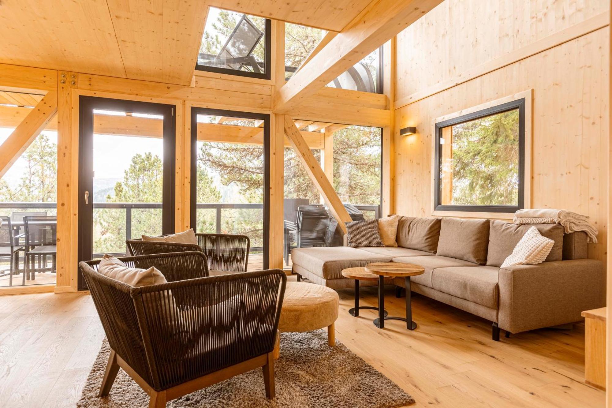 Naturchalets Turracher Hoehe By Alps Resorts 客房 照片