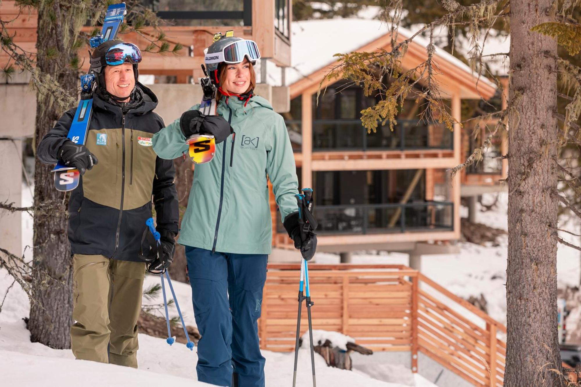 Naturchalets Turracher Hoehe By Alps Resorts 外观 照片