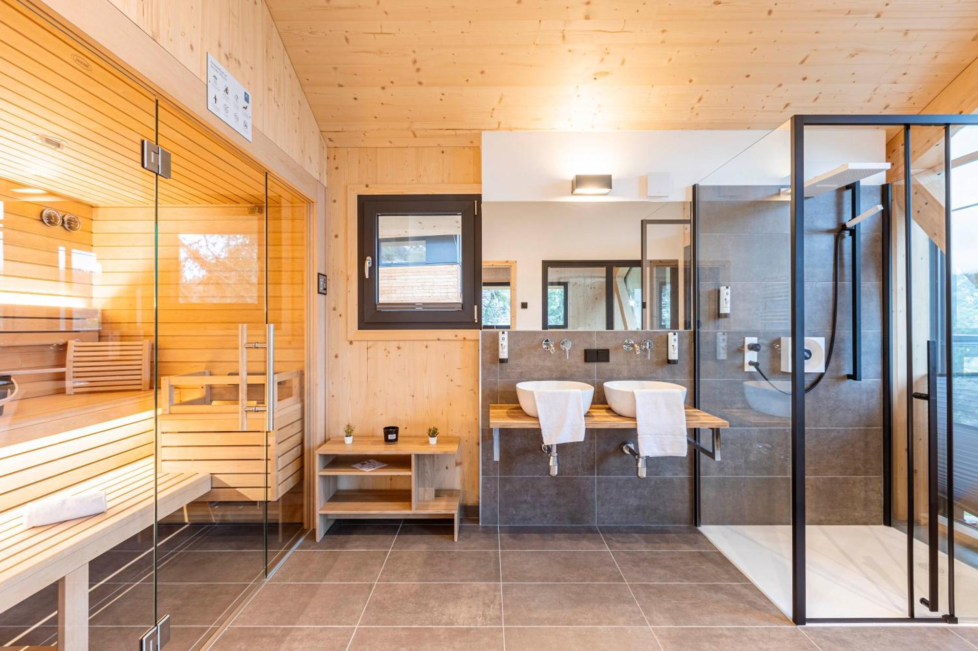 Naturchalets Turracher Hoehe By Alps Resorts 客房 照片