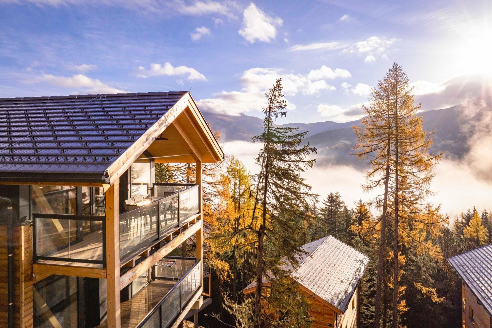 Naturchalets Turracher Hoehe By Alps Resorts 外观 照片