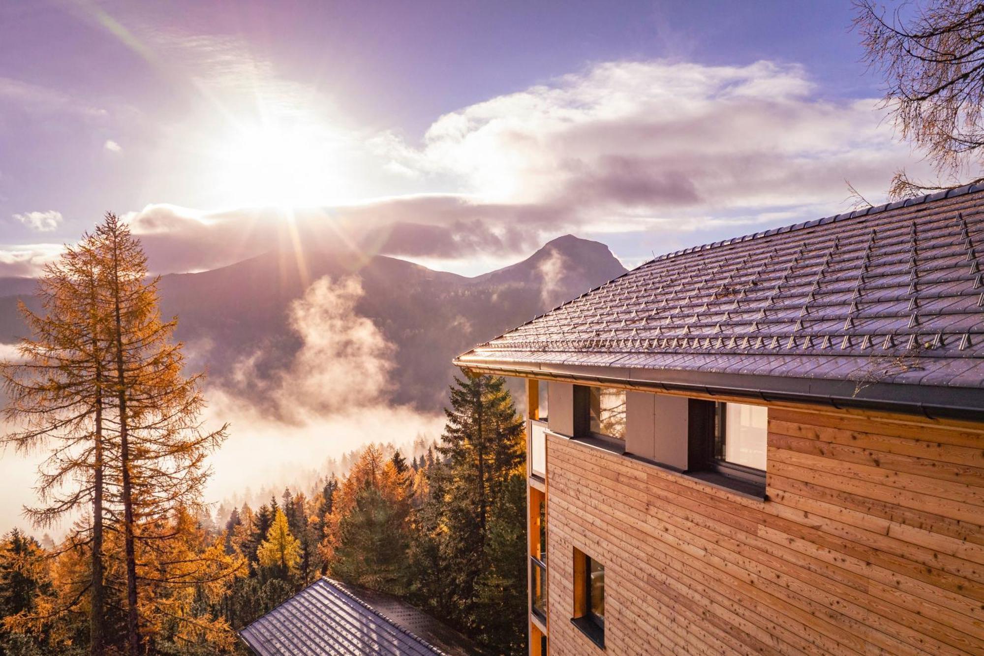 Naturchalets Turracher Hoehe By Alps Resorts 外观 照片