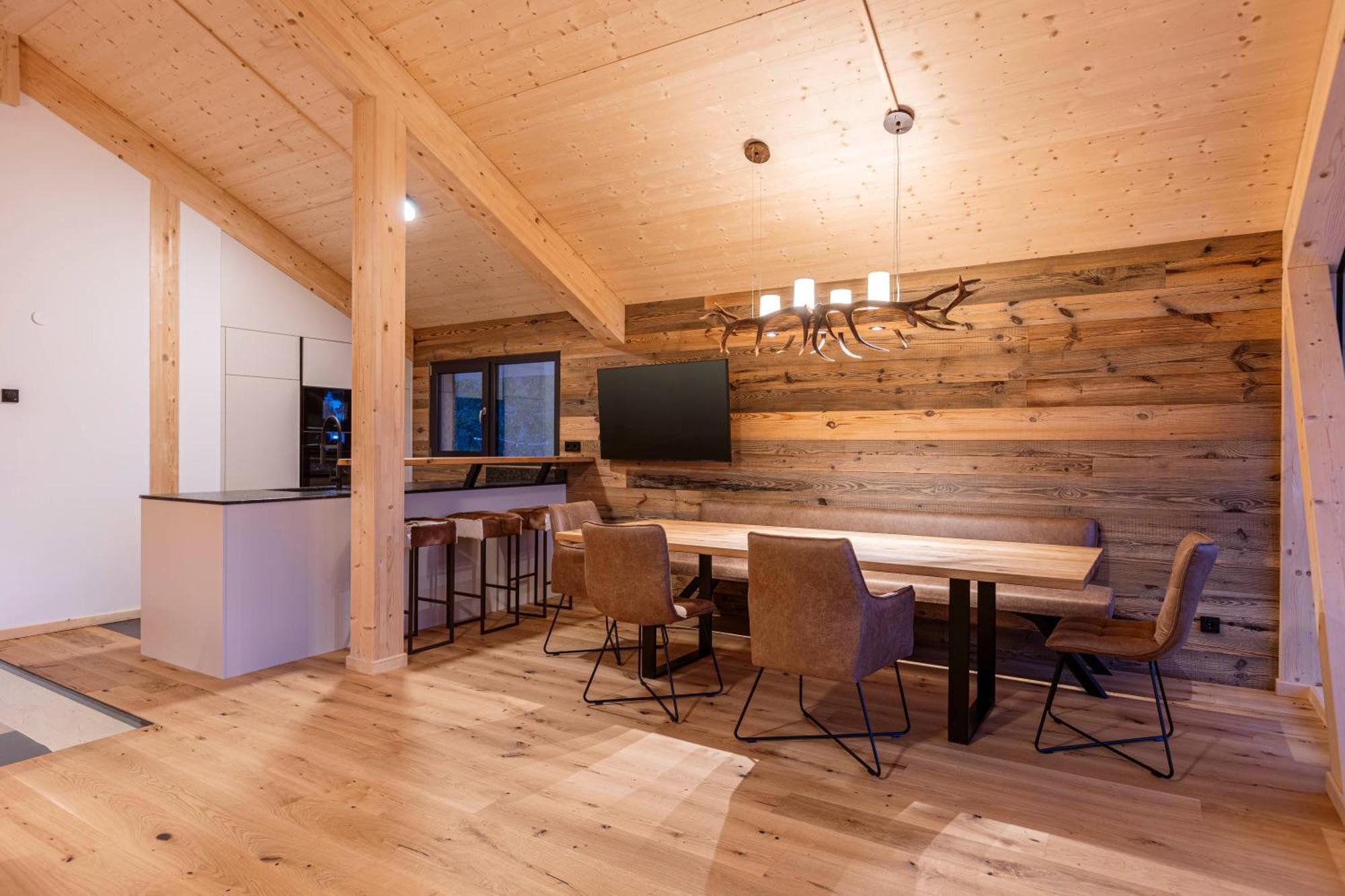 Naturchalets Turracher Hoehe By Alps Resorts 客房 照片