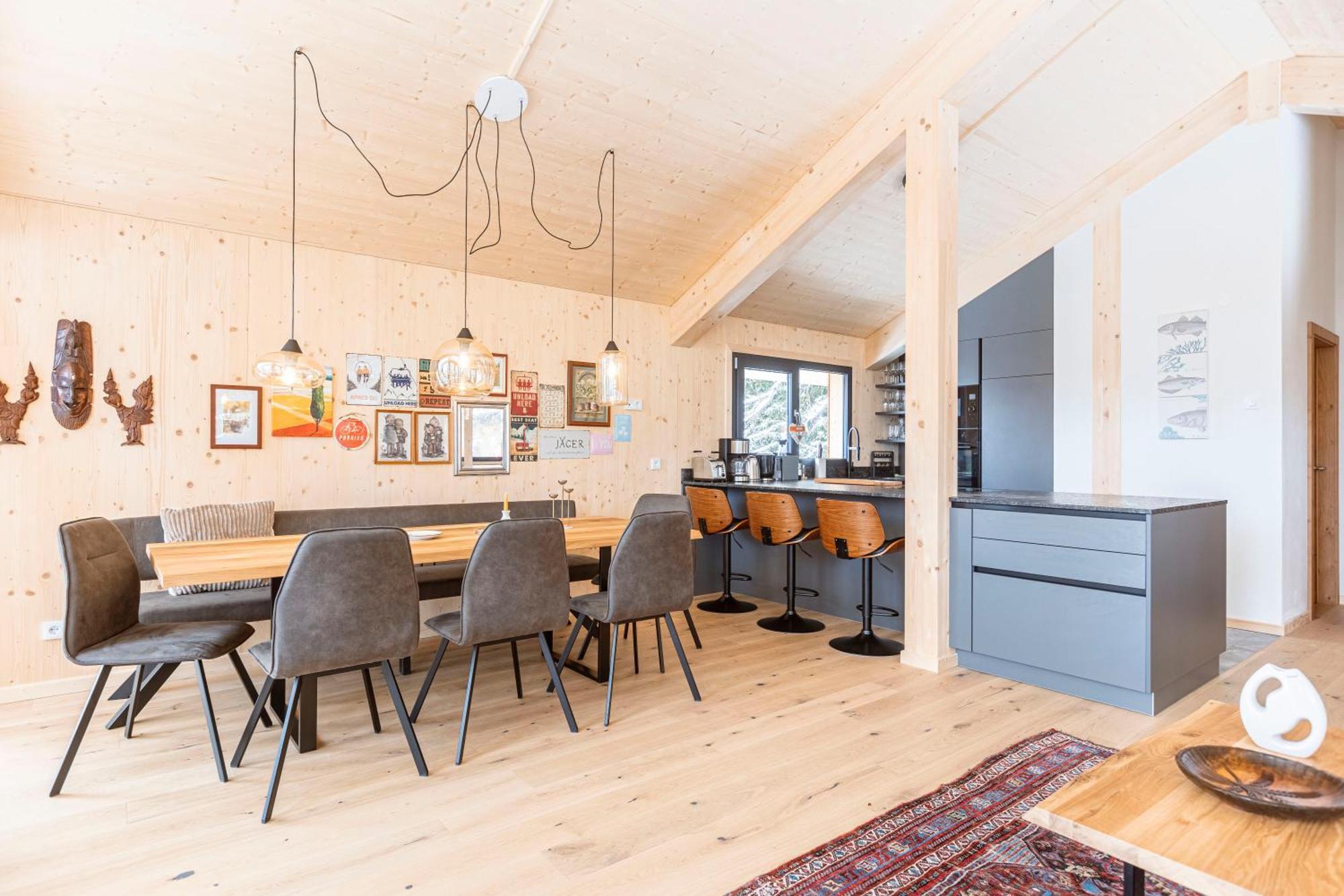 Naturchalets Turracher Hoehe By Alps Resorts 外观 照片