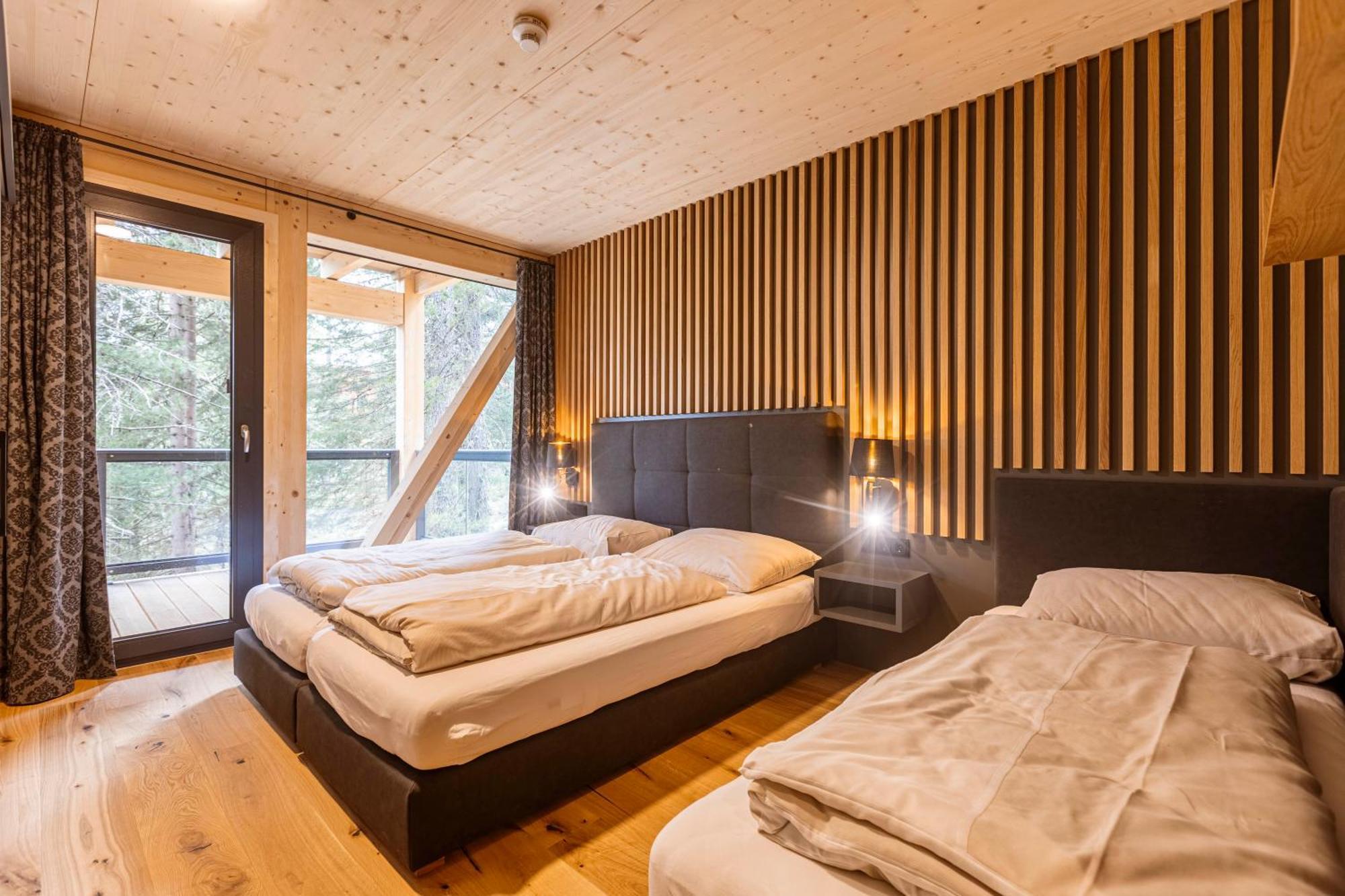 Naturchalets Turracher Hoehe By Alps Resorts 客房 照片