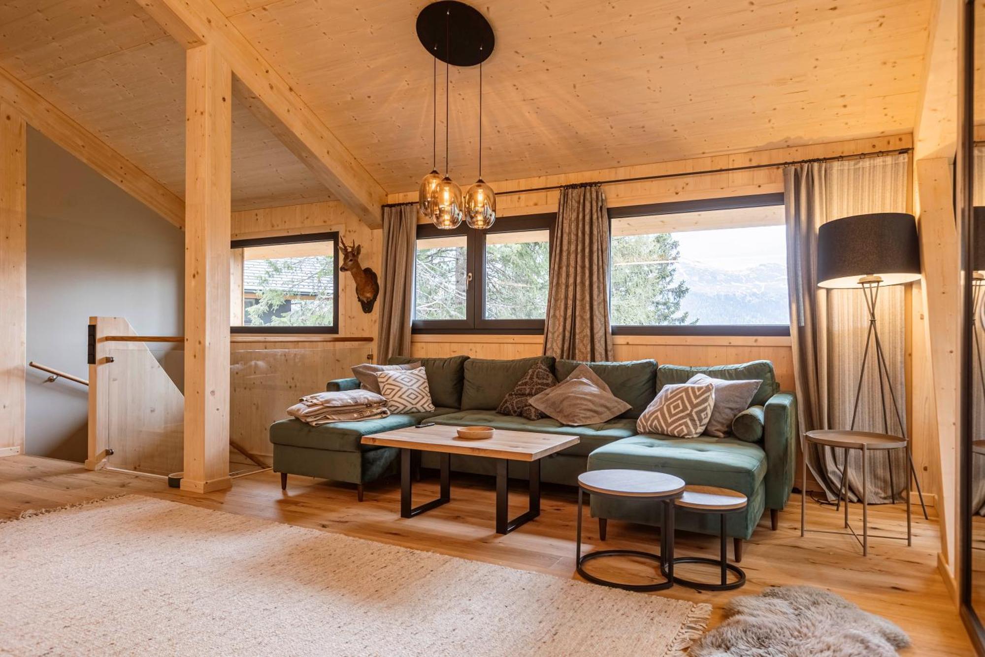 Naturchalets Turracher Hoehe By Alps Resorts 外观 照片