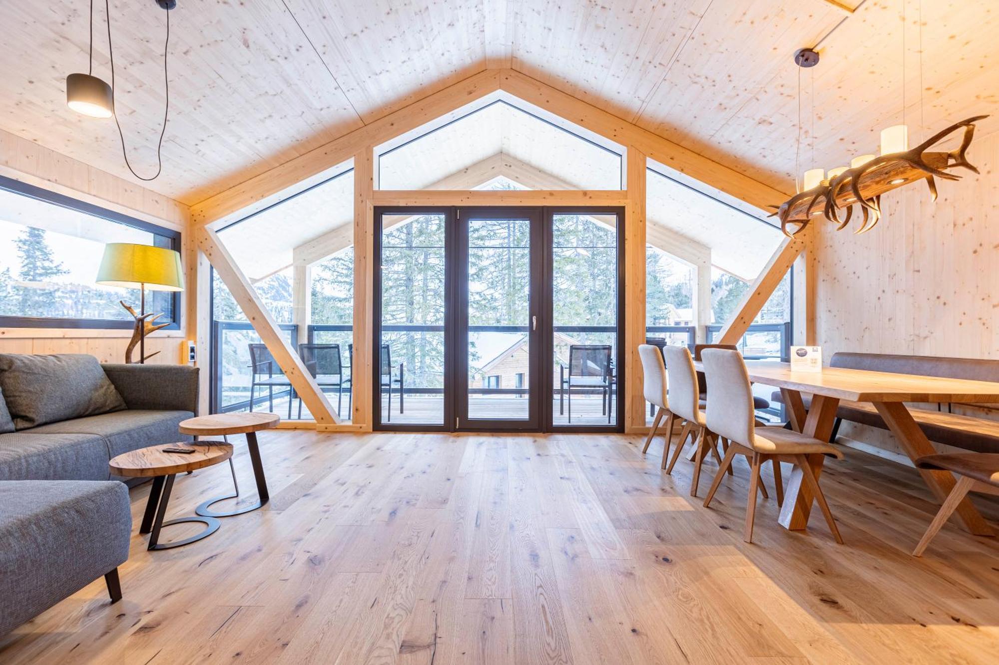 Naturchalets Turracher Hoehe By Alps Resorts 客房 照片