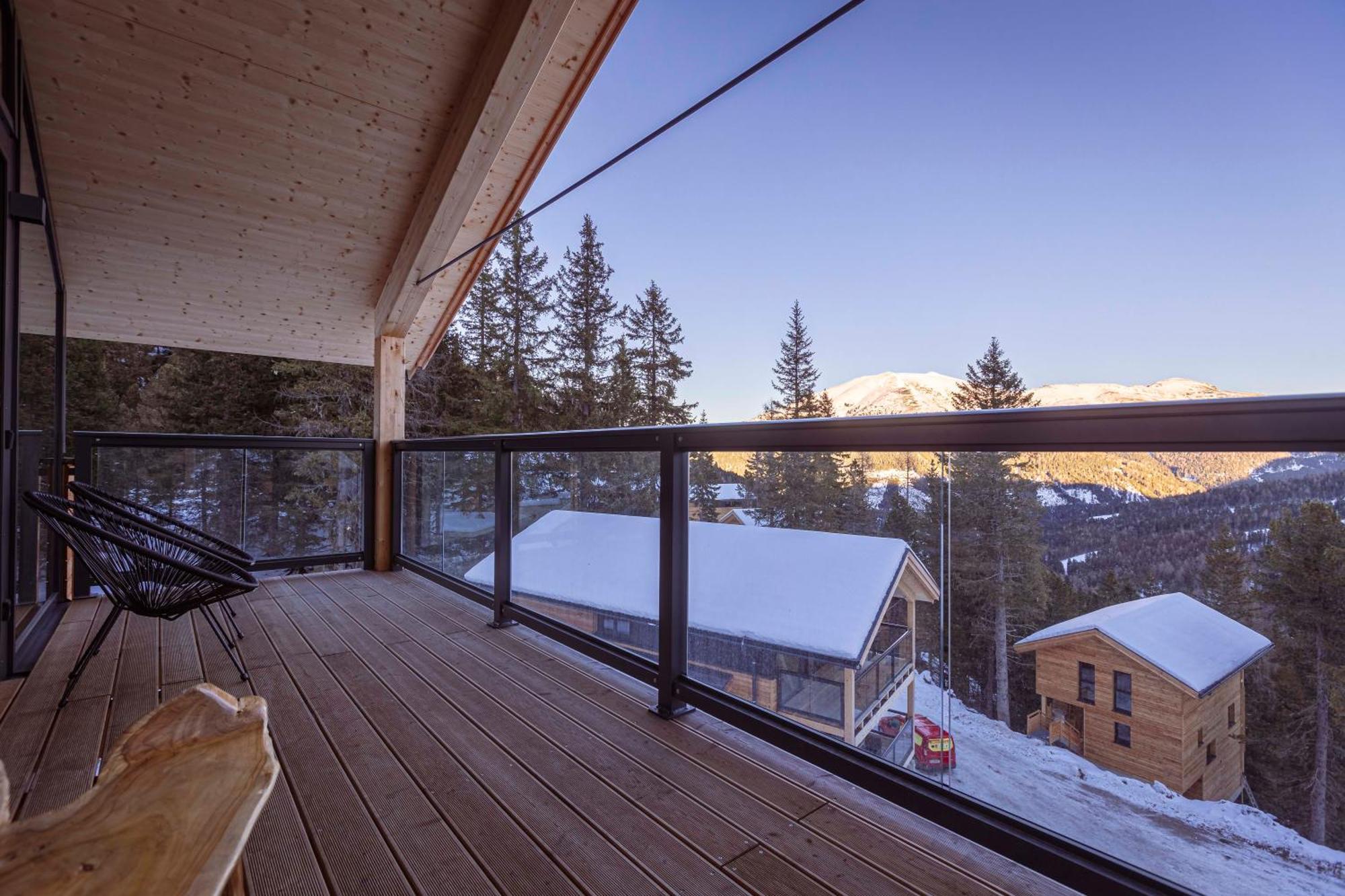Naturchalets Turracher Hoehe By Alps Resorts 客房 照片