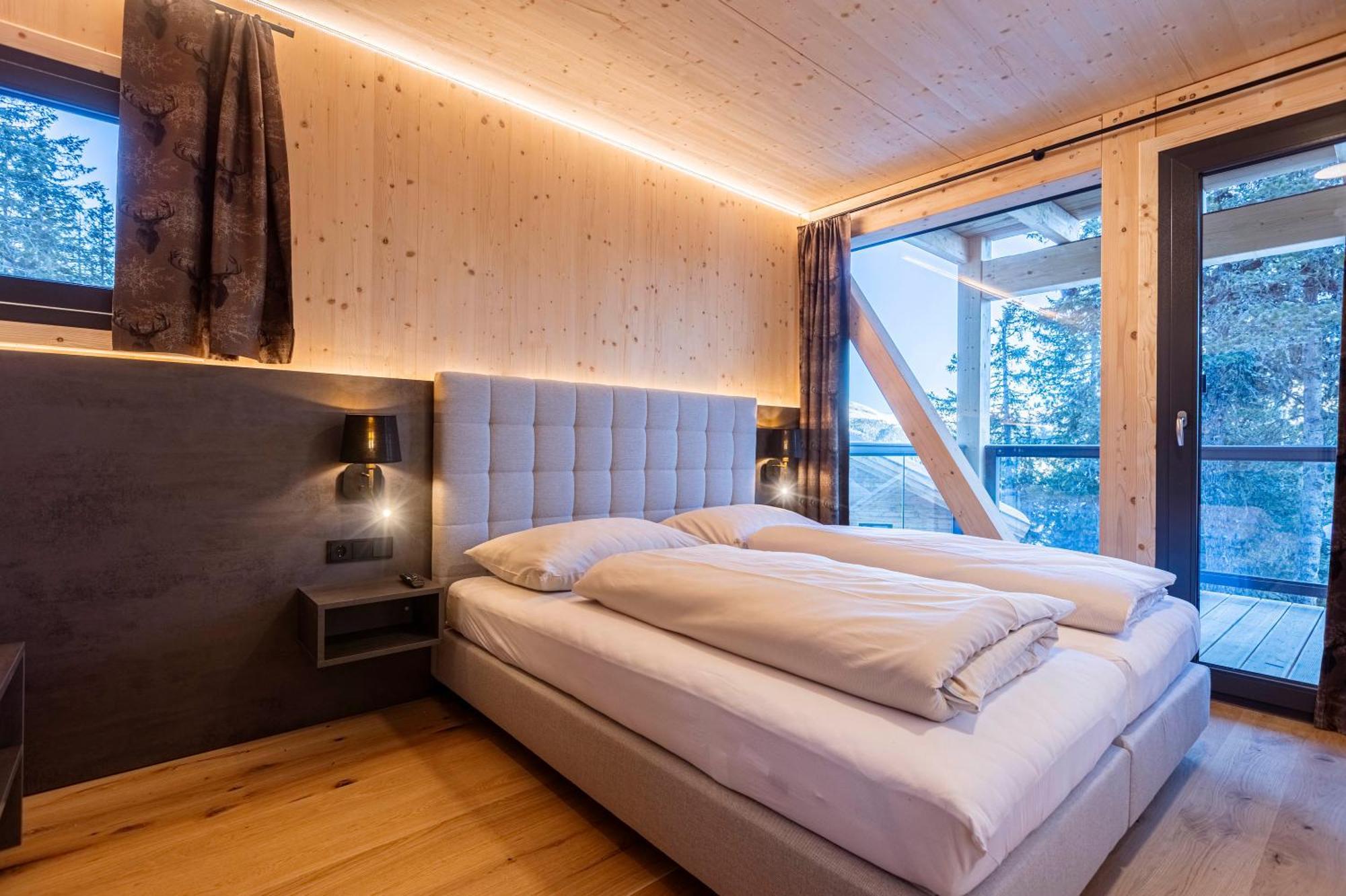 Naturchalets Turracher Hoehe By Alps Resorts 客房 照片