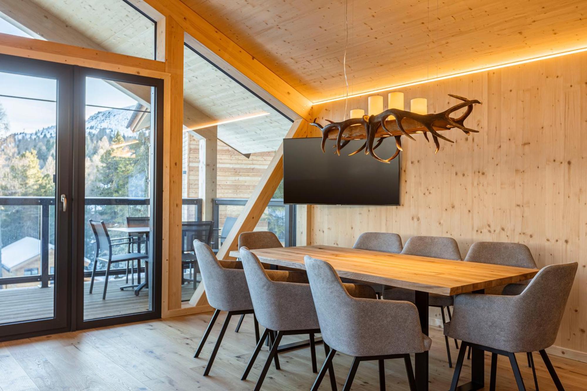 Naturchalets Turracher Hoehe By Alps Resorts 客房 照片