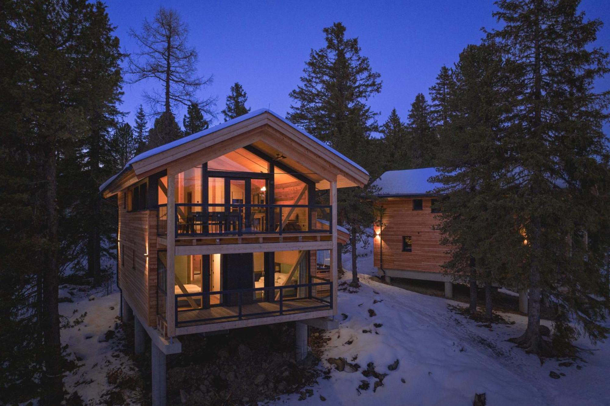 Naturchalets Turracher Hoehe By Alps Resorts 客房 照片