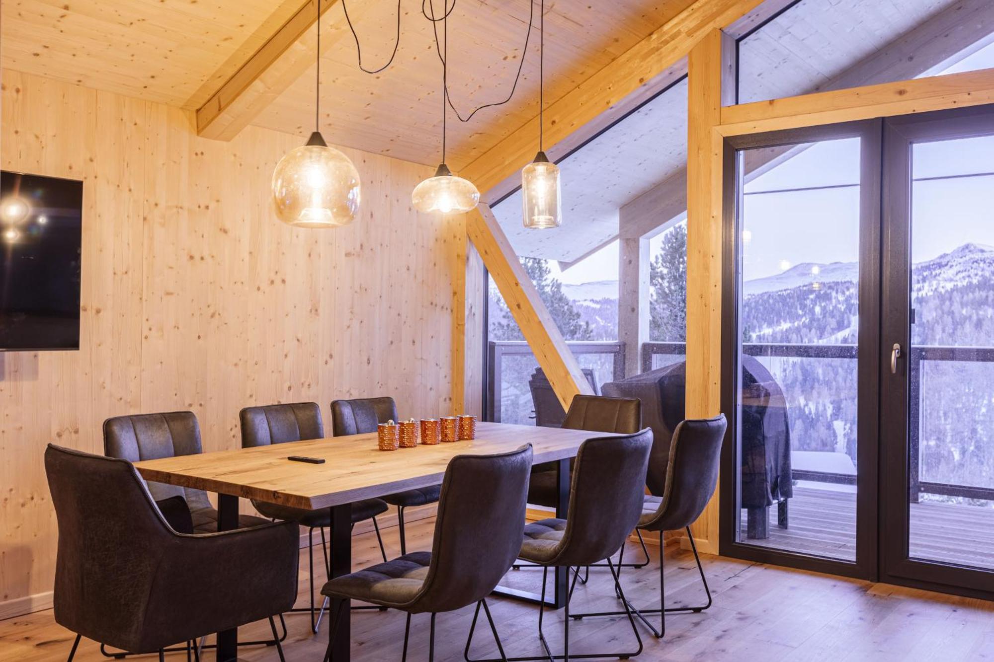 Naturchalets Turracher Hoehe By Alps Resorts 客房 照片