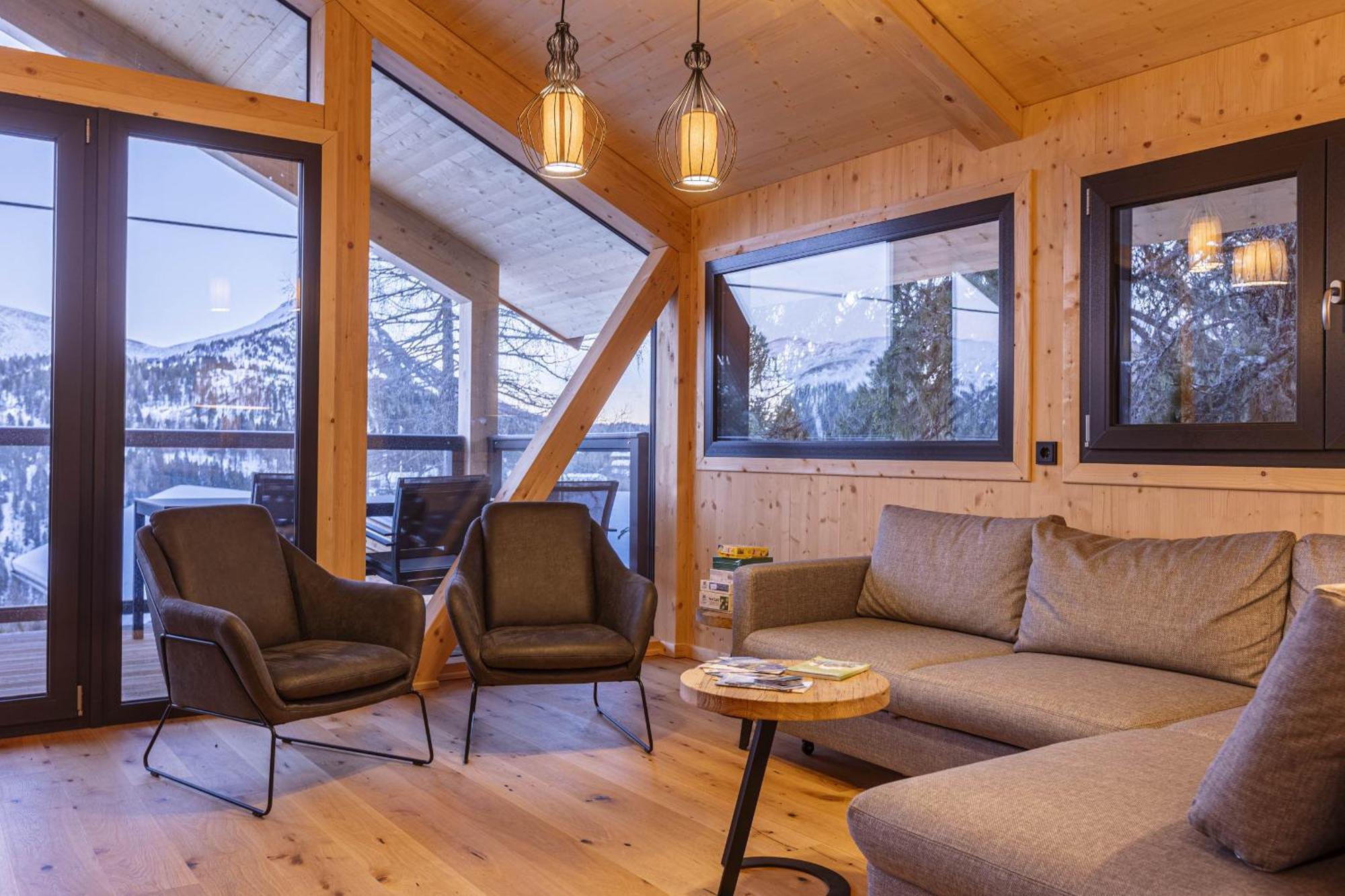 Naturchalets Turracher Hoehe By Alps Resorts 客房 照片