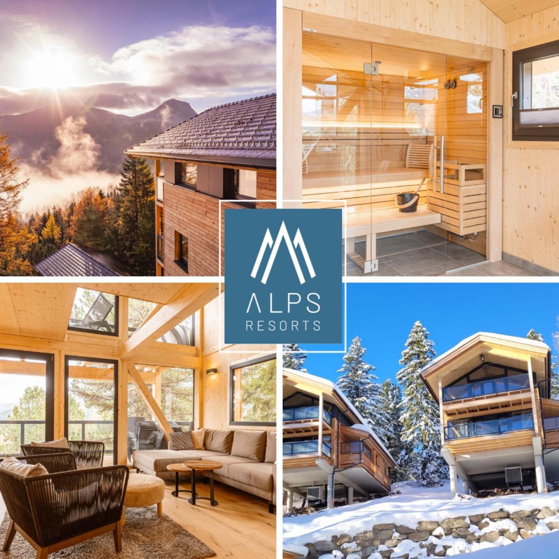 Naturchalets Turracher Hoehe By Alps Resorts 外观 照片